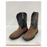 J.B. Dillon Reserve square toe men's SZ 11D cowboy