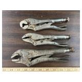 3 Vise Grip- 7WR, 10WR & 7 LW