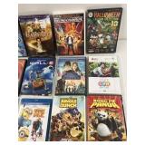 23 Childrens/Disney/Family DVS, 2 blue rays used