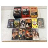 The Sopranos 1-3 season on VHS & 10 other