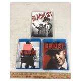 Blacklist - blue ray season 1 & 2 (1 missing disc)