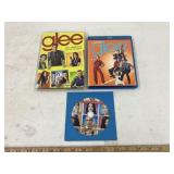 Glee, 2nd on blue ray & 1st and 5th season on DVD