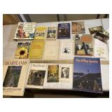 Lot of books, bring boxes