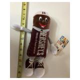 Hershey's Chocolate Bar Plush toy, NEW