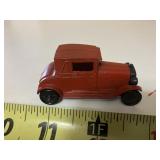 Vintage Cast Tootsie Ford Car, nice shape