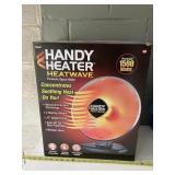 Handy Heater Heatwave, like new