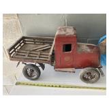 Wood & Metal Truck  24 x 9 x 14