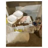 Lot of Paper plates & Cups