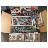 Vintage Lego Battery Train Set #7722 w/2 #7852