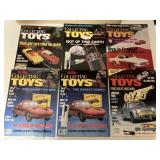 6 Collecting Toys Mag., includes Feb 1993 Matchbox