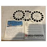 Vintage Run, Joe, Run View Master set of 3 reels