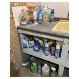 Household cleaners and more, few full