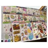25+ Easter window clings