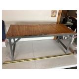 Washtub stand, 15 x 38 x 18