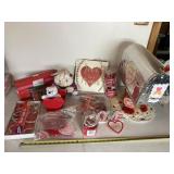 Lot of Valentines items