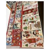 30+ Christmas window clings