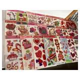 20+ valentines window clings