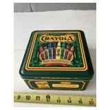 Crayola 90th Anniversay tin 1903-1993 w/64 pk