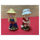 Vintage Campbell's Soup Kids Salt & Pepper shaker