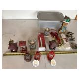 8 tea light lanterns,electric candle &