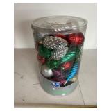 Container of  Waterprooof Ornaments, uncounted
