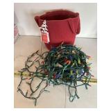 Hallmark bag w/3 string lights, all work