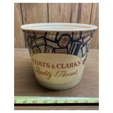 Vintage Coats & Clark's Thread Giant cup