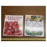 2 Quilting Lovers Favorties books