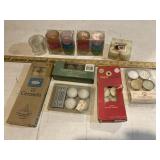 Lot of votives & tealights
