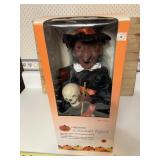 Halloween Animated Witch, NIB, untested
