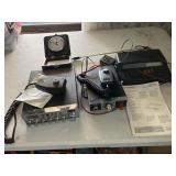2 CB's & Radio Shack base station, untested