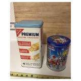 VIntage Nabisco Crackers & Brachs Candies Tins