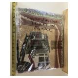 Chippewa Fire Truck blanket, in sealed bag