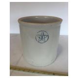 2 gallon Crock, 9 1/2 x 9 1/2