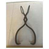 Vintage Small Ice Tongs,