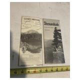 Shenandoah & Lassen Volcanic National Park