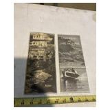 Grand Canyon & Lake  Med & Mohave National