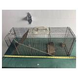 Live trap 10ï¿½ x 12ï¿½ x 32ï¿½
