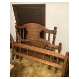 2 Beds,  56' & 42' box spring & matress for 1