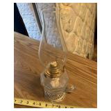 Finger  Lamp. 13' tall