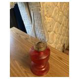 Red Oil Lamp, 18'