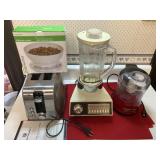 3 appliances & NIB kitchen scale