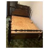 Bed frame, head & Foot board, 59 x 44