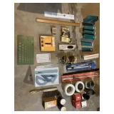 Lot of Drafting items includes, eraser strips,
