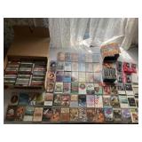 Lot of Country & Christmas Cassette tapes
