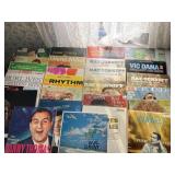 25  - albums w/Perry Como, Berl Ives, Glen Miller
