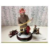 'Fireman' from Emmett Kelly Jr. Collection, NO box