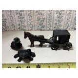 Horse & Buggy, handmade by The Yoder Family ,