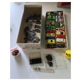 Lot of Vintage HO Slot Car pieces