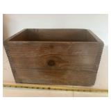 Remington Ammunition wooden crate